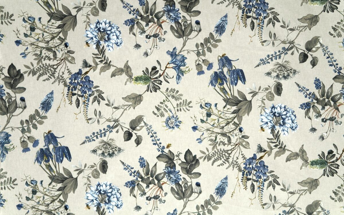 Fidji 31-34-37 ткань 5 авеню, Персонажи Цветы-Растения от магазина Ткани Мира ✅