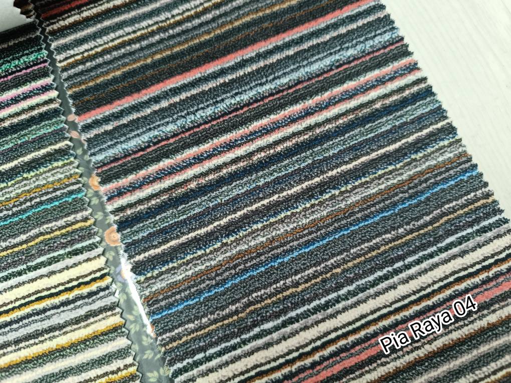 Pia Raya ткань Fabric club, Полоска от магазина Ткани Мира ✅