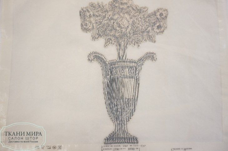 Ткань Da Vinci 03, 10, 17, 24, 31, 38, 45, Цветы-Растения от магазина Ткани Мира ✅