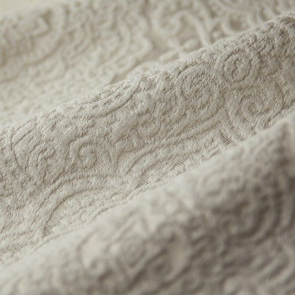 Mona Lisa Embrodery 7605 ткань Vip Dekor, Вензель-Завитки от магазина Ткани Мира ✅