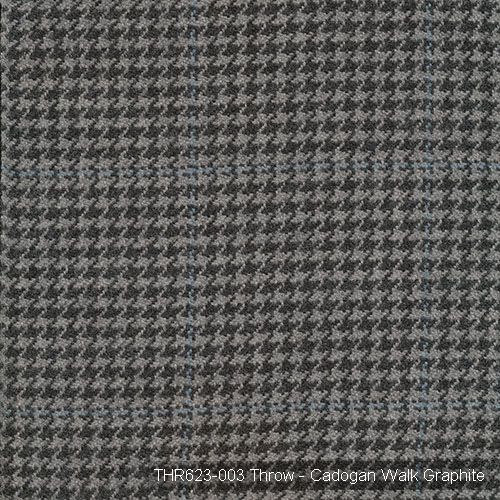 Cadogan Throws THR623/003 ткань The Isle Mill, Клетка от магазина Ткани Мира ✅