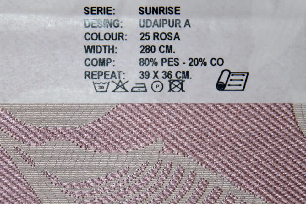 Sunrise Udaipur A 25 ткань Casablanca, Цветы-Растения от магазина Ткани Мира ✅