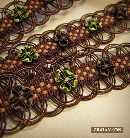 картинка ZR43AY-1270 Holiday тесьма от магазина Ткани Мира