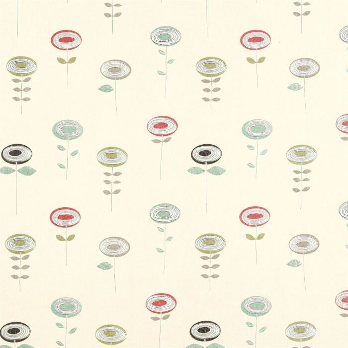 Tempo Fabrics Daphne ткань Harlequin, Цветы-Растения от магазина Ткани Мира ✅