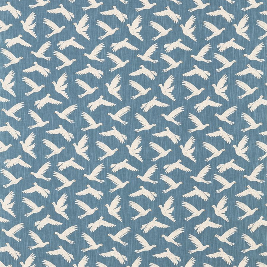 Ткань Sanderson 226352  The Potting Room Prints and Embroideries, Персонажи от магазина Ткани Мира ✅