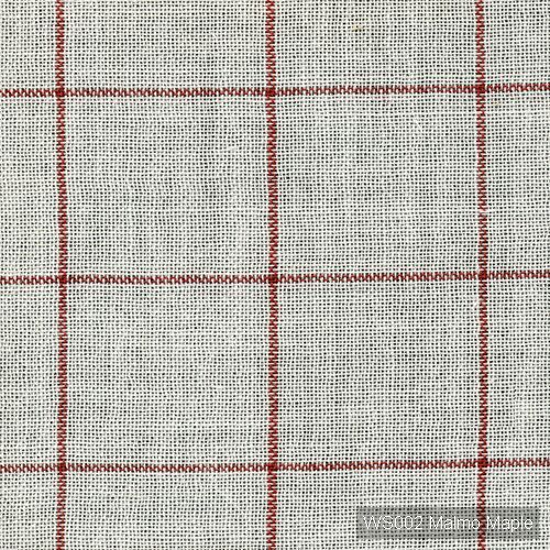 Sencillo Sheers WS002 ткань The Isle Mill, Клетка от магазина Ткани Мира ✅