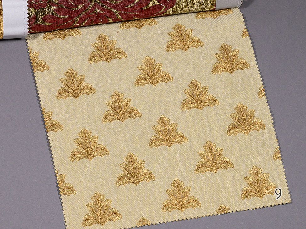 Cadoro 2, 9, 16, 23, 30, 37, 44, 51 ткань 5 Авеню, Вензель-Завитки от магазина Ткани Мира ✅