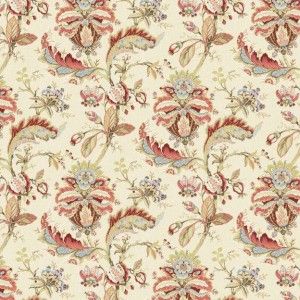 Bellevue Prints Tranquility ткань Blendworth, Цветы-Растения от магазина Ткани Мира ✅