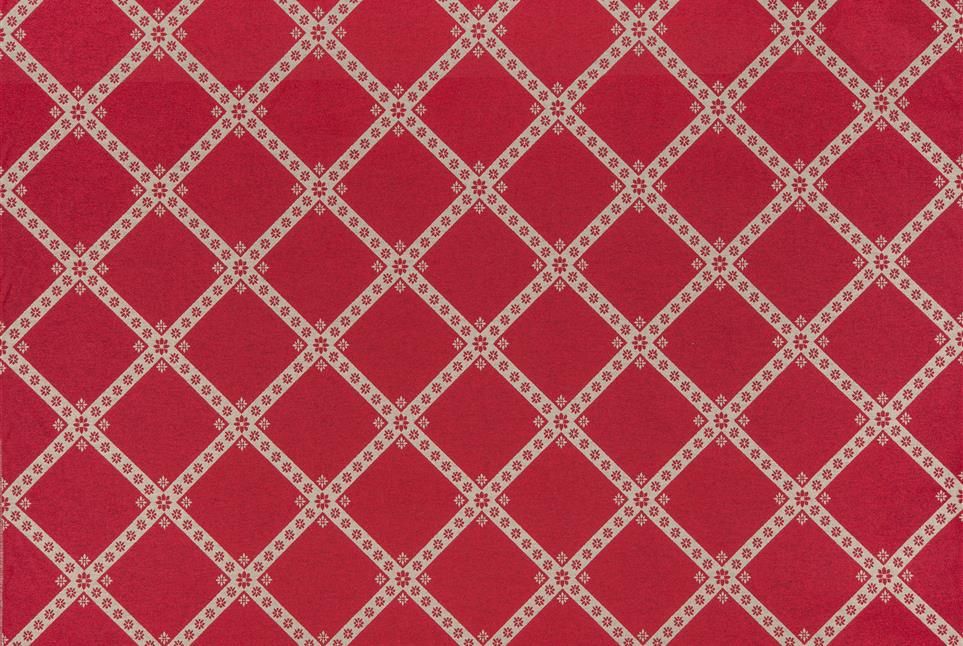 Mountain Deluxe Welcome Home Gretchen ткань Fine, Решетка Геометрия от магазина Ткани Мира ✅