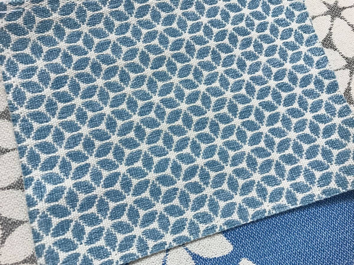 SONNEN SCHEIN ткань 14434 Christian Fischbacher, Геометрия от магазина Ткани Мира ✅