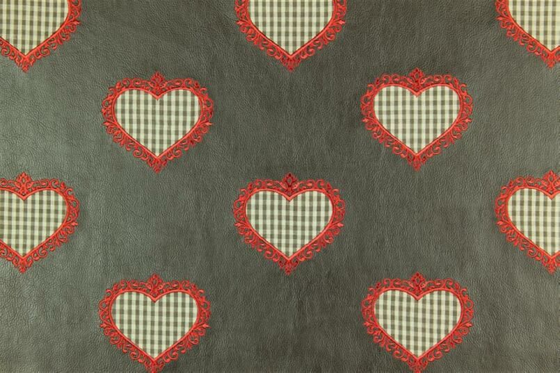 Mountain Deluxe Love the Alps Mariandl ткань Fine, Предметы от магазина Ткани Мира ✅