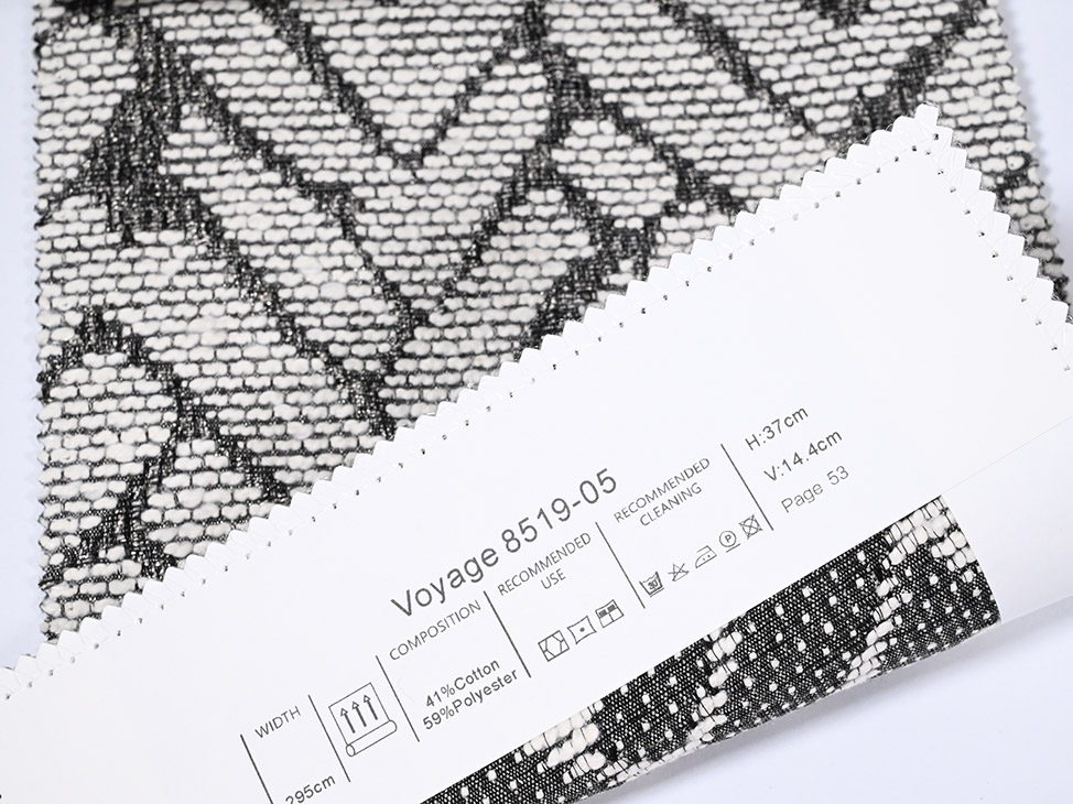 Voyage 8519 ткань ALDOtessuti, Геометрия от магазина Ткани Мира ✅