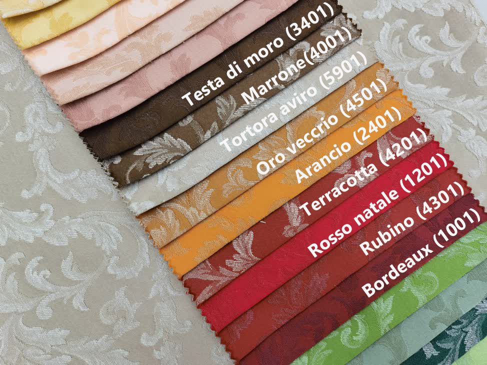 Ткань Casablanca Vanessa Ritorto RJ 0027, Вензель-Завитки от магазина Ткани Мира ✅