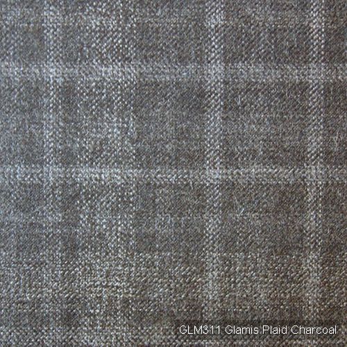 Glamis GLM311 ткань The Isle Mill, Клетка от магазина Ткани Мира ✅