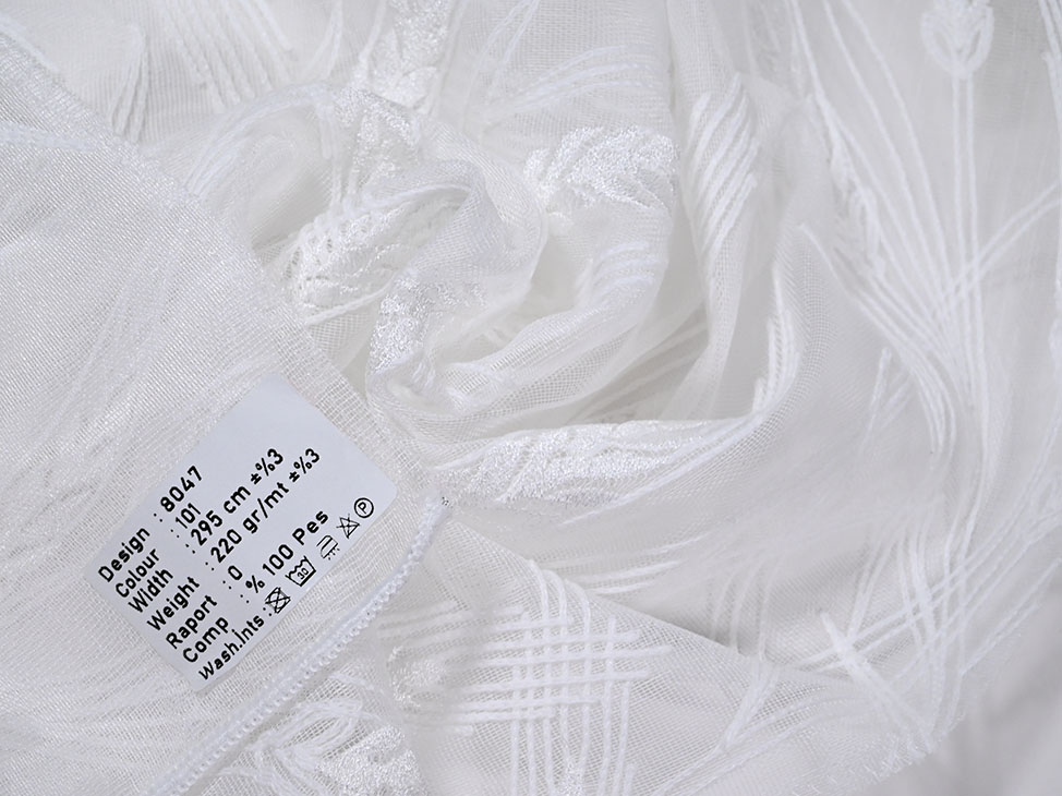 8047 ткань Megara, Цветы-Растения от магазина Ткани Мира ✅