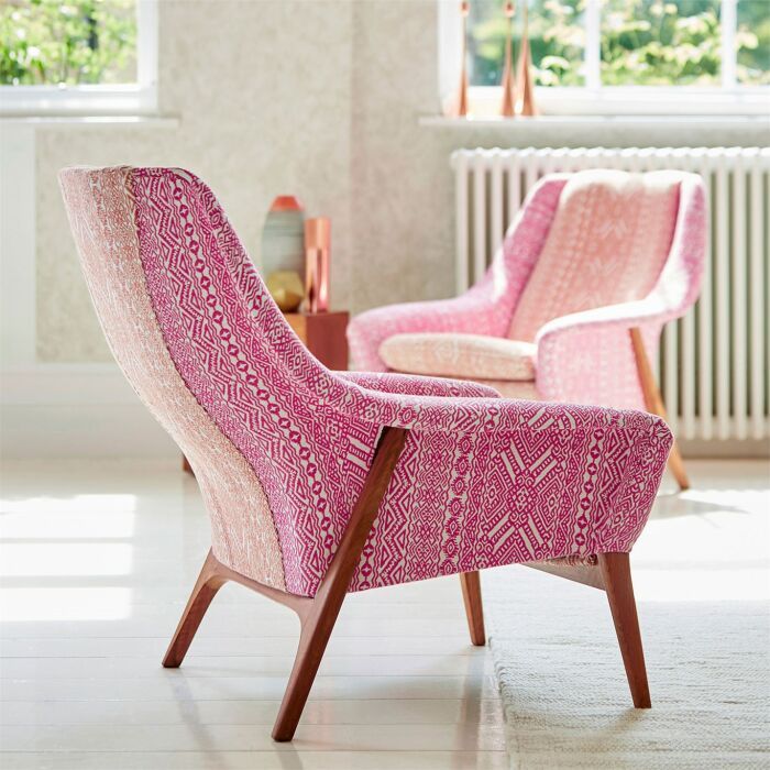 Viscano Upholsteries Morelo ткань Harlequin, Полоска от магазина Ткани Мира ✅