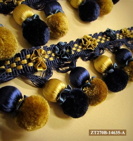 картинка ZT270B-1270 Holiday тесьма от магазина Ткани Мира