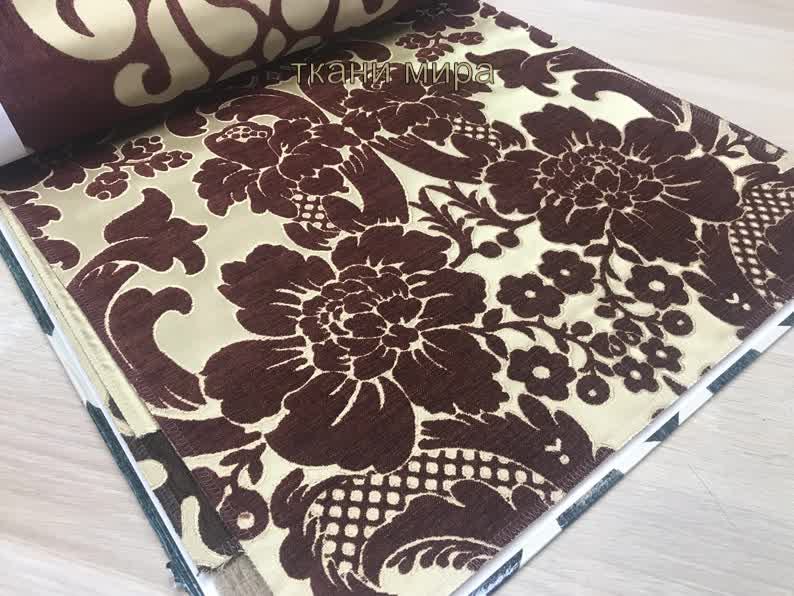 MOROCCO 05-09-13-18-22-26 ткань 5 Avenue, Цветы-Растения от магазина Ткани Мира ✅