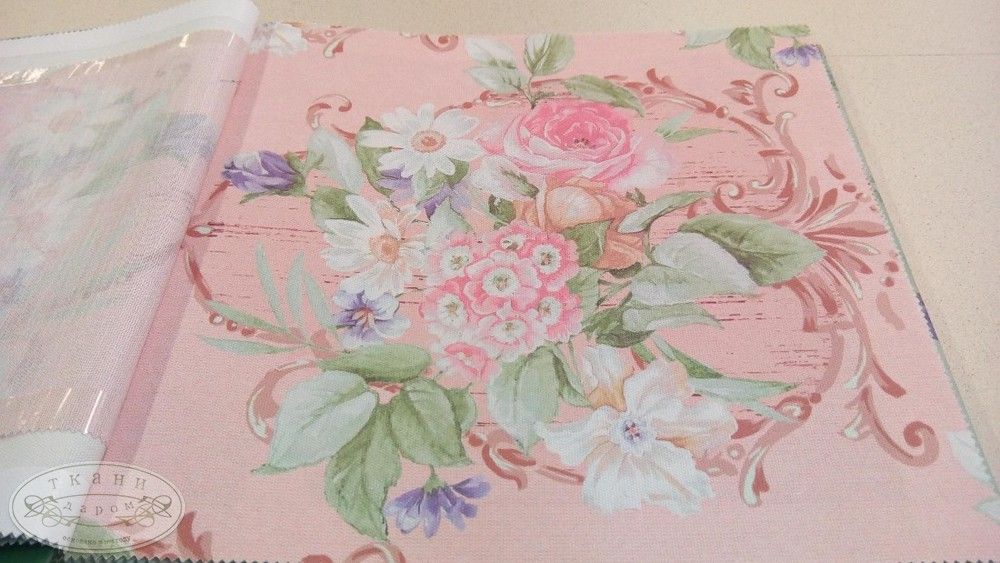 My Flower 02-04-06-08-10 ткань 5 Avenue, Цветы-Растения от магазина Ткани Мира ✅