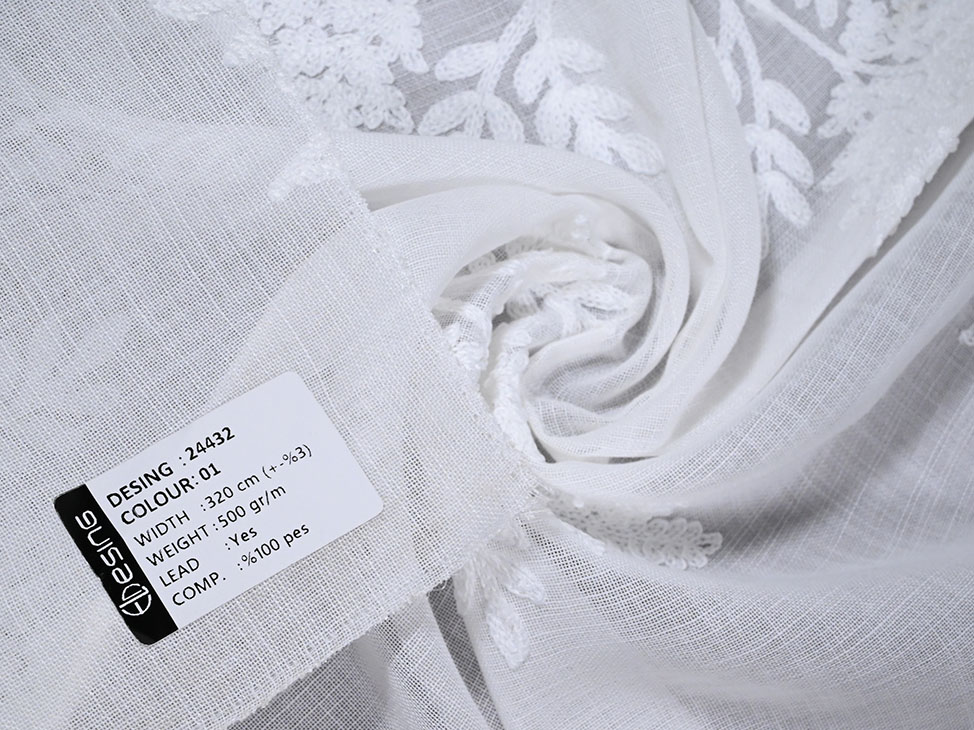 24432 ткань El Desing, Цветы-Растения от магазина Ткани Мира ✅