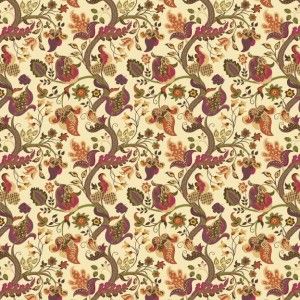 Bellevue Prints Radiance ткань Blendworth, Цветы-Растения от магазина Ткани Мира ✅