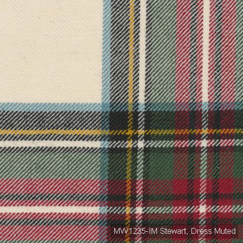 Tartans II MW1235/IM ткань The Isle Mill, Клетка от магазина Ткани Мира ✅