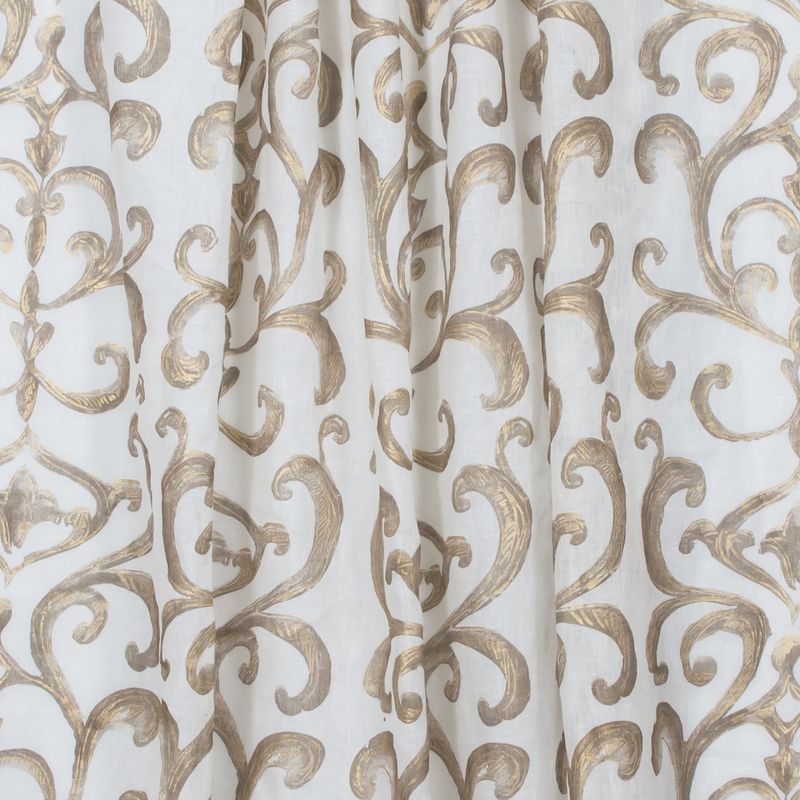 Lobelia ткань Daylight каталог May, Вензель-Завитки от магазина Ткани Мира ✅