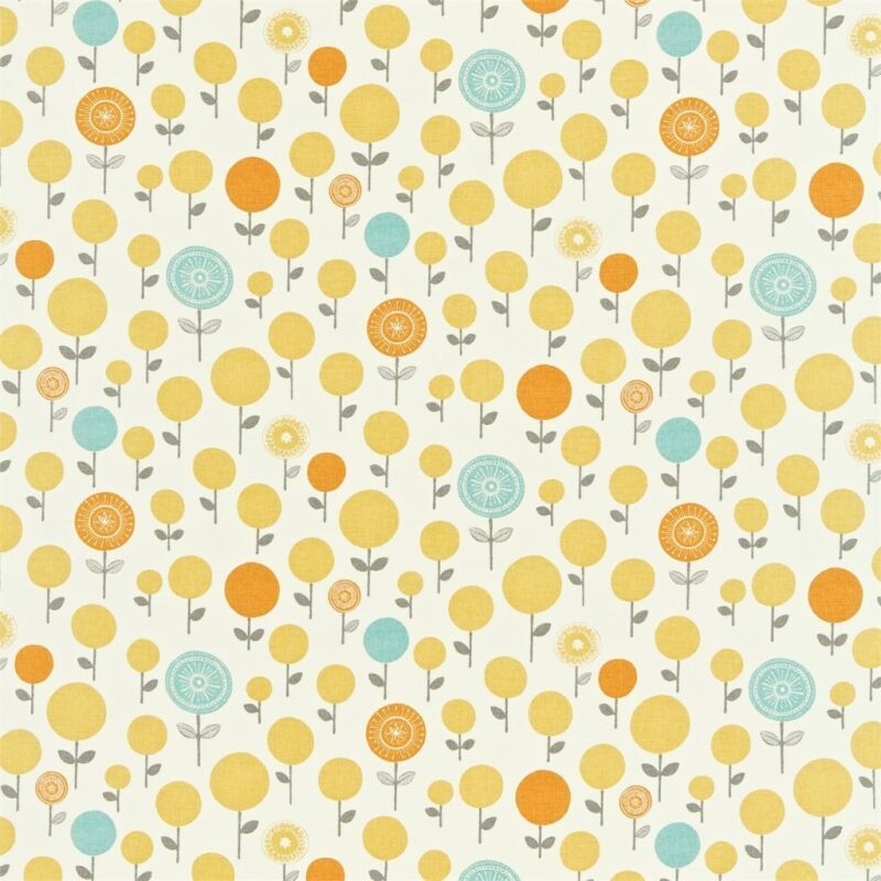 Melinki One Fabrics Lollipop Flower ткань Scion, Абстракция от магазина Ткани Мира ✅