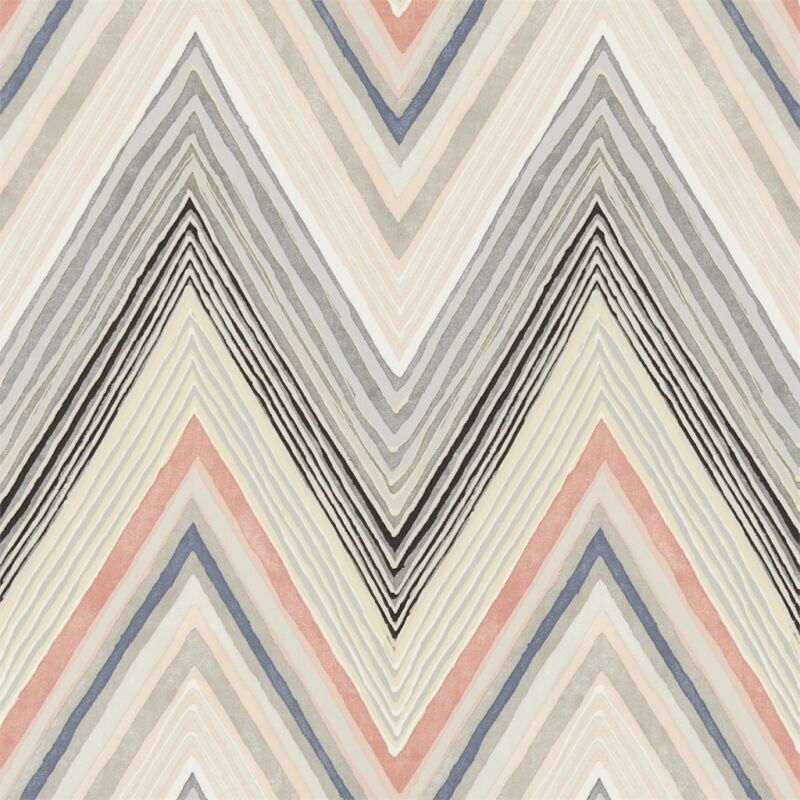 Soul Fabrics Groove ткань Scion, Волны-Зигзаги от магазина Ткани Мира ✅