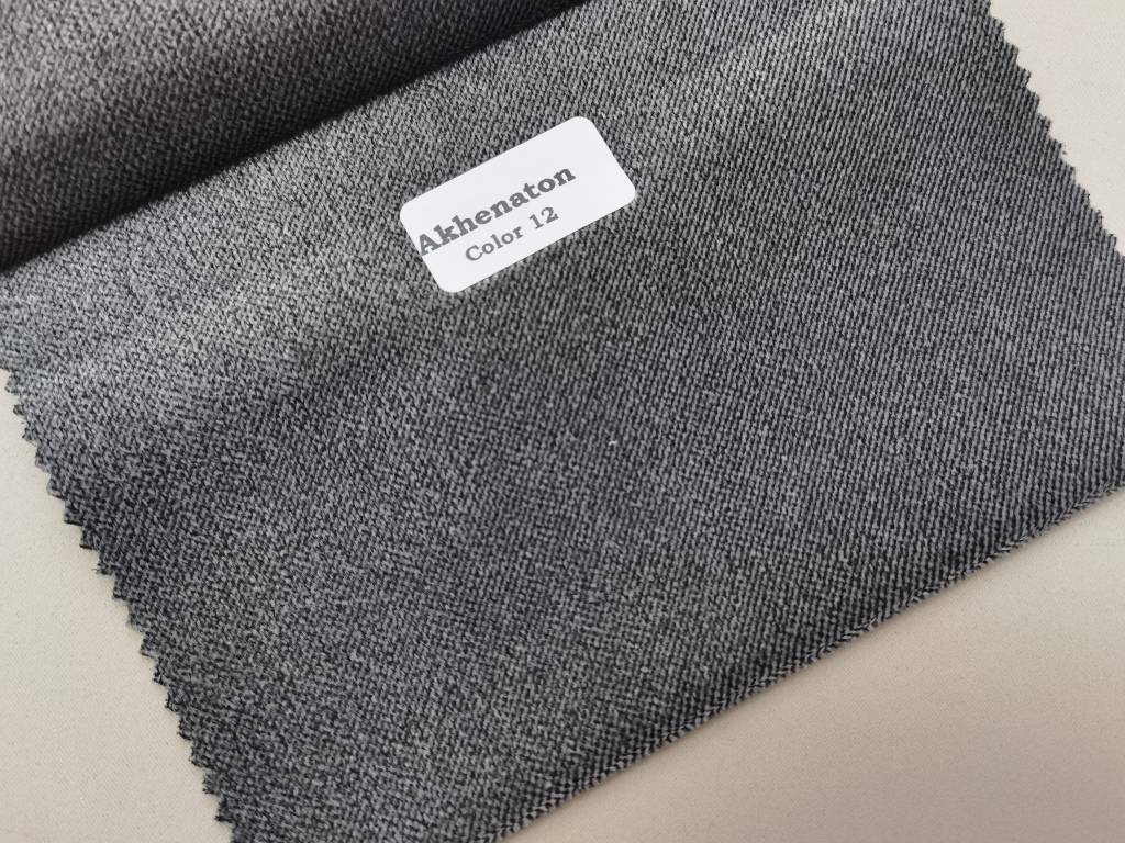 Akhenaton ткань Forever interior fabrics, Однотонная от магазина Ткани Мира ✅
