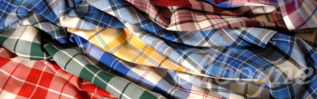 Aboyne BCH049 ткань The Isle Mill, Клетка от магазина Ткани Мира ✅