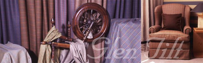 Glen Tilt GT117 ткань The Isle Mill, Клетка от магазина Ткани Мира ✅