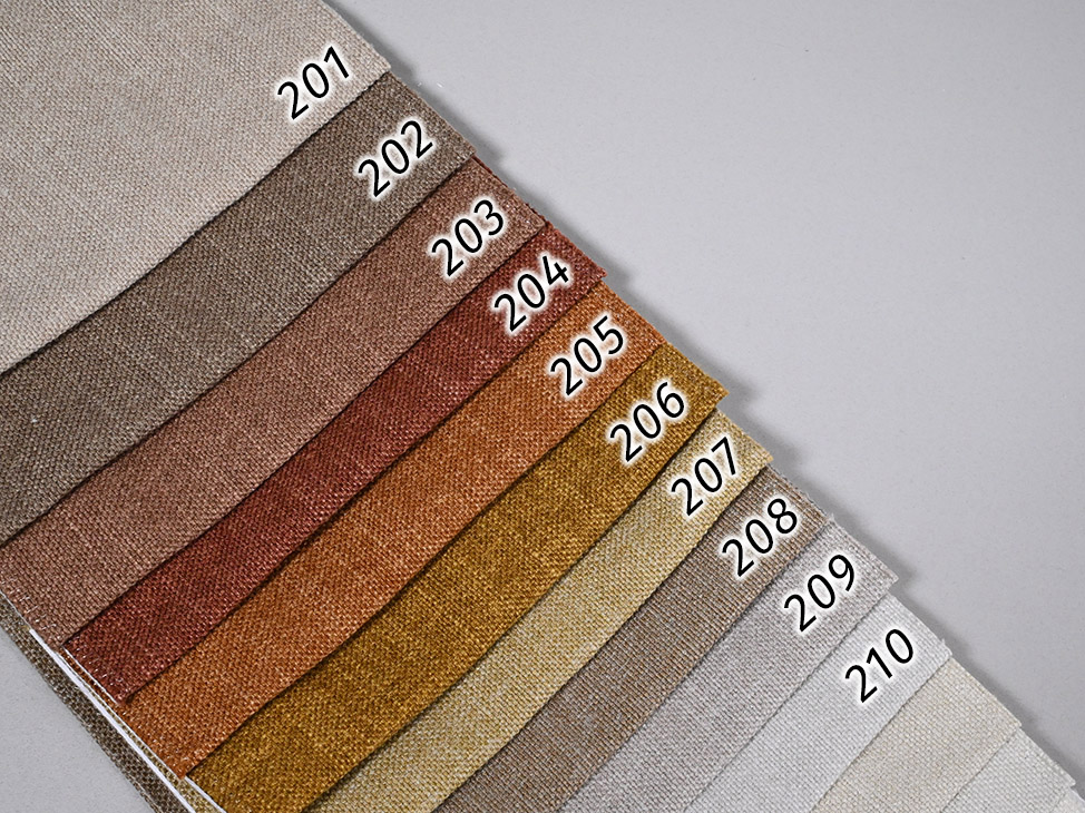 Porto ткань LoomArt, Однотонная от магазина Ткани Мира ✅