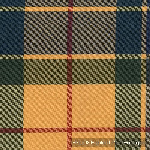 Highland Plaids HYL003 ткань The Isle Mill, Клетка от магазина Ткани Мира ✅
