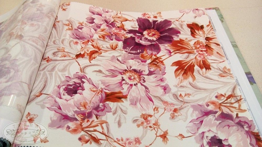 My Flower 22-24-26-28-30 ткань 5 Avenue, Цветы-Растения от магазина Ткани Мира ✅