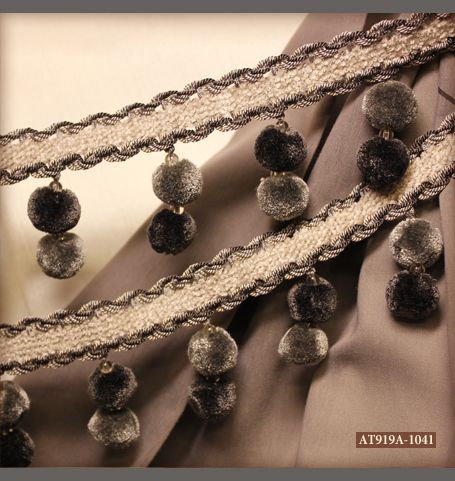 картинка AT919A-1044 Fluffy тесьма от магазина Ткани Мира