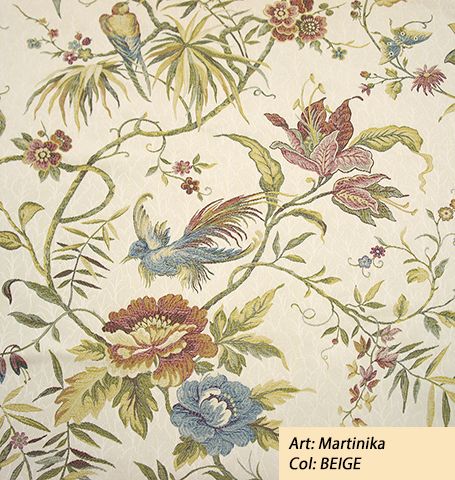 Martinika ткань Dana Panorama, Цветы-Растения Персонажи от магазина Ткани Мира ✅