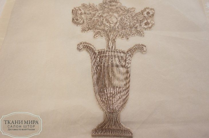 Ткань Da Vinci 03, 10, 17, 24, 31, 38, 45, Цветы-Растения от магазина Ткани Мира ✅