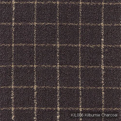 Lochwinnoch KIL006 ткань The Isle Mill, Клетка от магазина Ткани Мира ✅