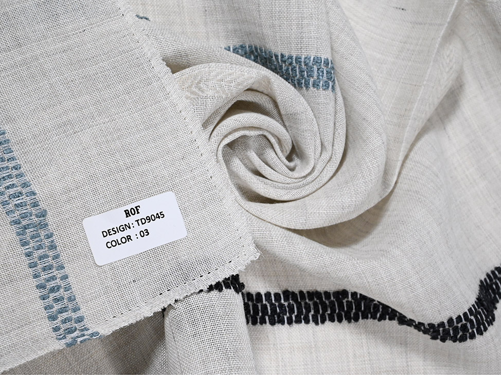 TD9045 ткань ROF, Полоска от магазина Ткани Мира ✅