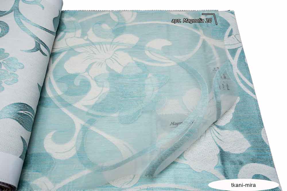 Magnolia 06, 13, 20, 27, 34, 41, 48 ткань 5 авеню, Цветы-Растения от магазина Ткани Мира ✅
