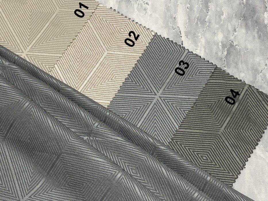 Madera ткань Anka, Геометрия от магазина Ткани Мира ✅