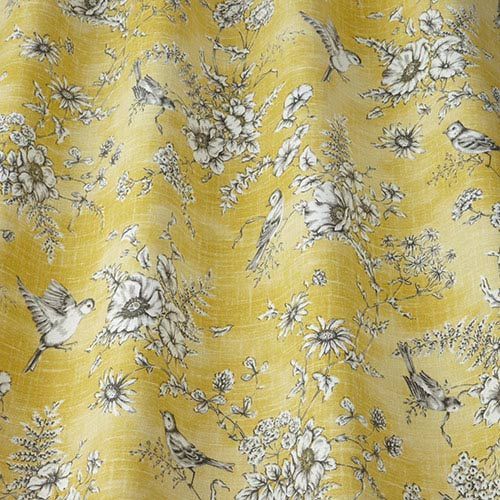 Fantasy Time Finch Toile ткань Daylight, Цветы-Растения Персонажи от магазина Ткани Мира ✅