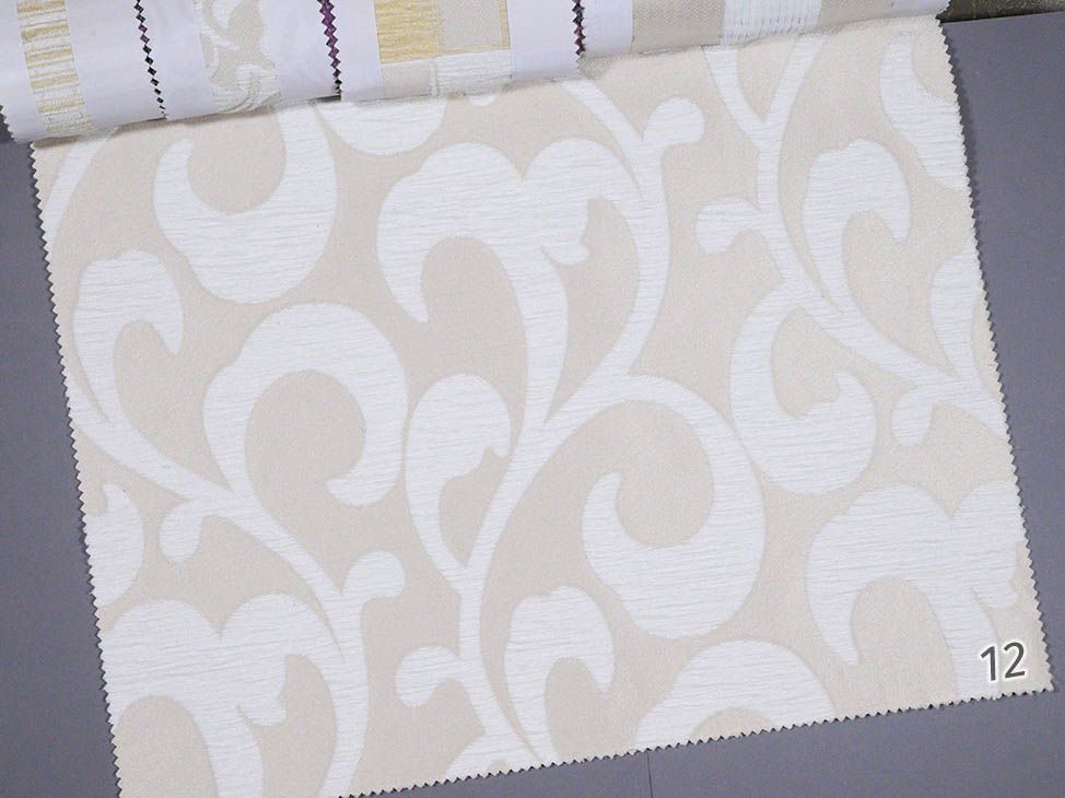 Picasso 05, 12, 19, 26, 33, 40, 47 ткань 5 Авеню, Вензель-Завитки от магазина Ткани Мира ✅