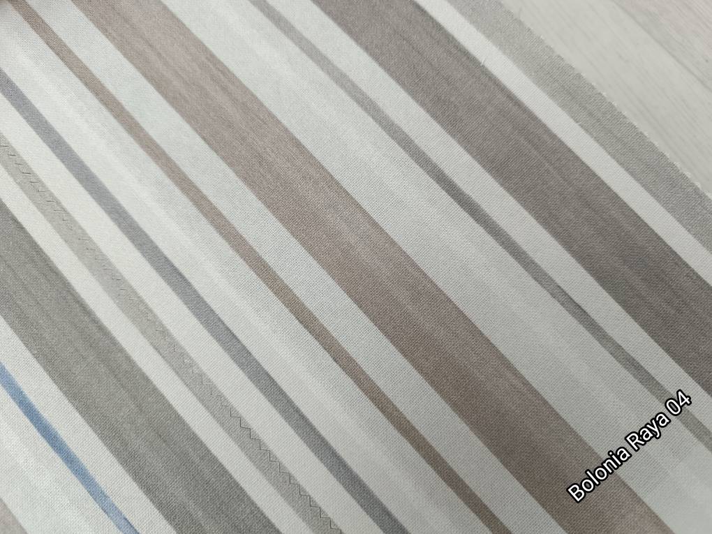 Bolonia Raya ткань Fabric club, Полоска от магазина Ткани Мира ✅