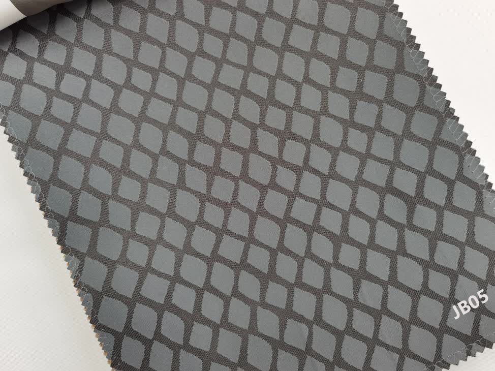 Jakar Blackout ткань O'Interior Studio, Волны-Зигзаги Геометрия от магазина Ткани Мира ✅