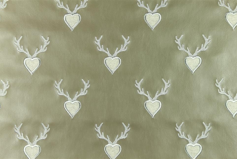 Mountain Deluxe Prinz Lederherz ткань Fine, Абстракция от магазина Ткани Мира ✅