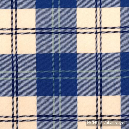 Aboyne BCH061 ткань The Isle Mill, Клетка от магазина Ткани Мира ✅