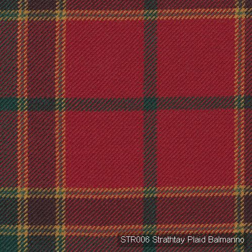 Strathtay STR006 ткань The Isle Mill, Однотонная от магазина Ткани Мира ✅