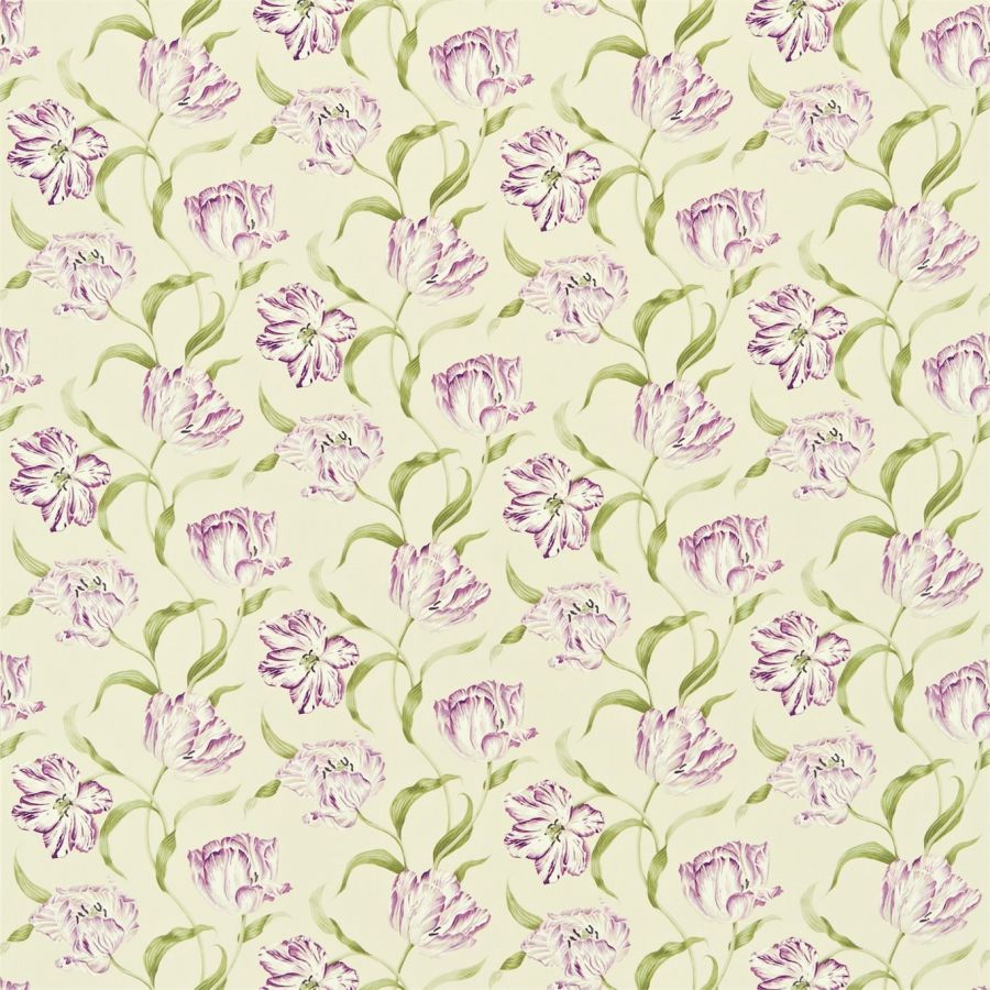 Ткань Sanderson 221947  Maycott Prints, Цветы-Растения от магазина Ткани Мира ✅